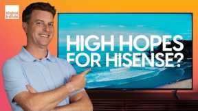 Hisense U8H Unboxing, Setup, first impressions | The big disruptor?