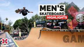 Men's Skateboard Highlights | X Games 2022