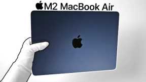 Apple M2 Macbook Air Unboxing - Smooth Gaming Experience?