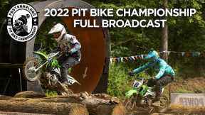 2022 Pastranaland Pit Bike Championship - Full Broadcast