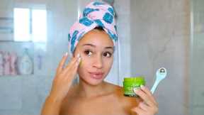 Self-Care Beauty Routine! *hygiene, skincare + more*