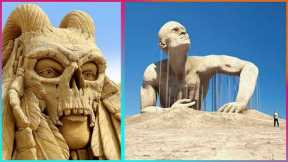Crazy SAND SCULPTURES & 15 Other Cool Things ▶3