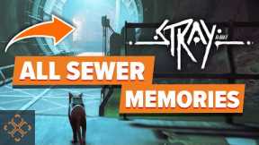 Stray: Where To Find Every Memory In The Sewers