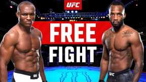 Kamaru Usman vs Leon Edwards 1 | FREE FIGHT | UFC 278