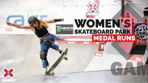 Women’s Skateboard Park: MEDAL RUNS | X Games 2022