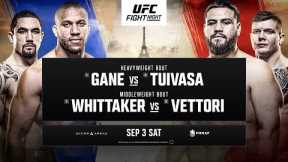 UFC Paris: Gane vs Tuivasa  - September 3 | Fight Promo