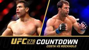 COSTA vs ROCKHOLD | UFC 278 Countdown