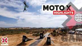 Moto X Highlights | X Games 2022