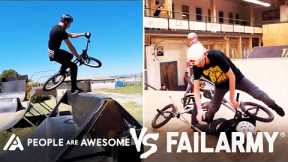 Wins Vs. Fails On BMX Bikes, Wakeboards & ﻿More | People Are Awesome Vs. FailArmy