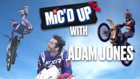 Mic'd up with Adam Jones - Reno 911