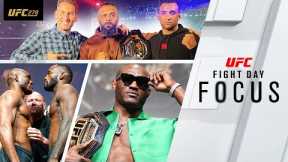 UFC 278: Fight Day Focus - Usman vs Edwards