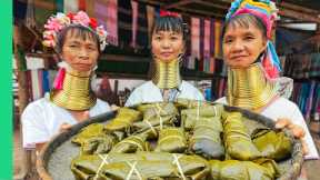 The Secret Life and Diet of Asia’s Long Neck Tribe!!