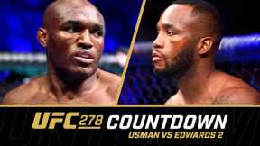 USMAN vs EDWARDS 2 | UFC 278 Countdown