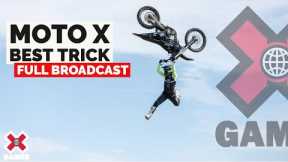 Moto X Best Trick: FULL COMPETITION | X Games 2022