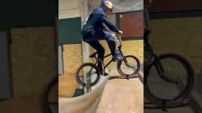 All the flips in this BMX Vert Ramp #shorts
