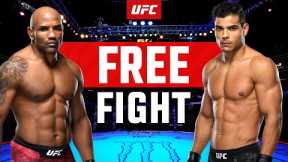 Paulo Costa vs Yoel Romero | FREE FIGHT | UFC 278