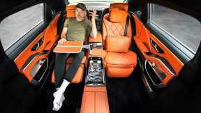 The $250,000 FIRST CLASS Car Seat...