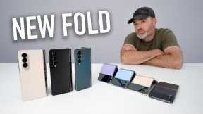 Samsung Galaxy Z Fold 4 Unboxing vs Samsung Galaxy Z Flip 4 Unboxing (ALL COLORS)