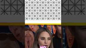 Your Brain Cant Handle This Illusion! ft Preston #shorts #challenge #illusion #games
