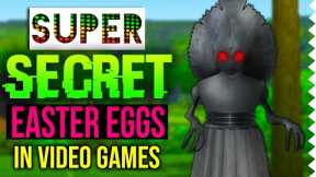 Super Secret Easter Eggs in Video Games #14 (Splatoon 2, Flatwoods Monster + More)