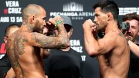 UFC San Diego: Weigh-In Faceoffs