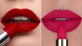 12 Beautiful lipstick tutorials & lips art ideas | compilation plus
