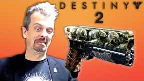 Firearms Expert Reacts To Destiny 2’s Exotic Guns