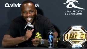 Leon Edwards Post-Fight Press Conference | UFC 278
