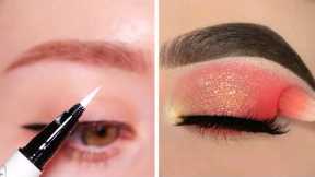 15 ATTRACTIVE EYE MAKEUP IDEAS & EYELINER TUTORIALS FOR YOUR EYE SHAPE!