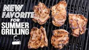 MY NEW FAVORITE ADDITION TO OUR SUMMER GRILLING MENU! | SAM THE COOKING GUY