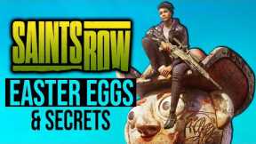 20 Super Secret Easter Eggs in SAINTS ROW (Secret Game, The Riddle? & Aliens)