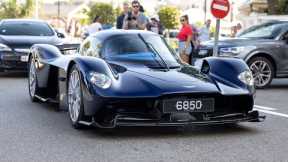 Supercars in Monaco 2022 - VOL. 13 (Valkyrie, Onyx F12, Chiron Pur Sport, Gold Senna, Novitec 812)