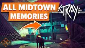 Stray: Where To Find Every Memory In Midtown