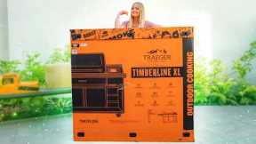 MASSIVE UNBOXING! New Traeger Timberline XL Grill Review!