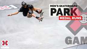 Men’s Skateboard Park: MEDAL RUNS | X Games 2022
