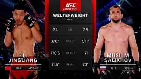 Li Jingliang vs Muslim Salikhov | FREE FIGHT | UFC 279