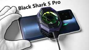 Black Shark 5 Pro Gaming Phone Experience - FunCooler 3 Pro + Xiaomi 12S Ultra