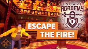 Escape Academy: How To Escape The Burning Library