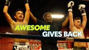 Fighting Back Against Obesity & ﻿Poverty | Awesome Gives Back