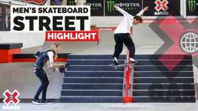 Men’s Skateboard Street: HIGHLIGHTS | X Games 2022