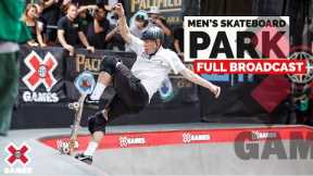 Men's Skateboard Park: FULL COMPETITION | X Games 2022
