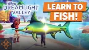 Disney Dreamlight Valley: How To Fish