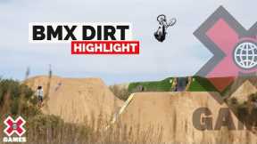 BMX Dirt: HIGHLIGHTS | X Games 2022