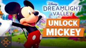 Disney Dreamlight Valley: How To Unlock Mickey Mouse