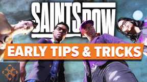 Saints Row - A Beginner's Guide