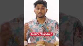 Would you try the Chicken Maharaja Mac? #food #shorts
