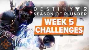 Destiny 2: Season Of Plunder - Week 5 Challenges Guide