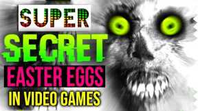 Super Secret Easter Eggs in Video Games #16 (Scooby-Doo, God of War & More)