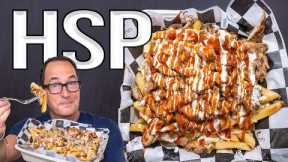 THE HSP - AUSTRALIA'S ANSWER TO CARNE ASADA FRIES... | SAM THE COOKING GUY