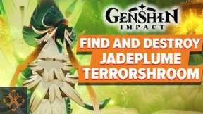 Genshin Impact: How To Unlock And Fight Jadeplume Terrorshroom Guide
